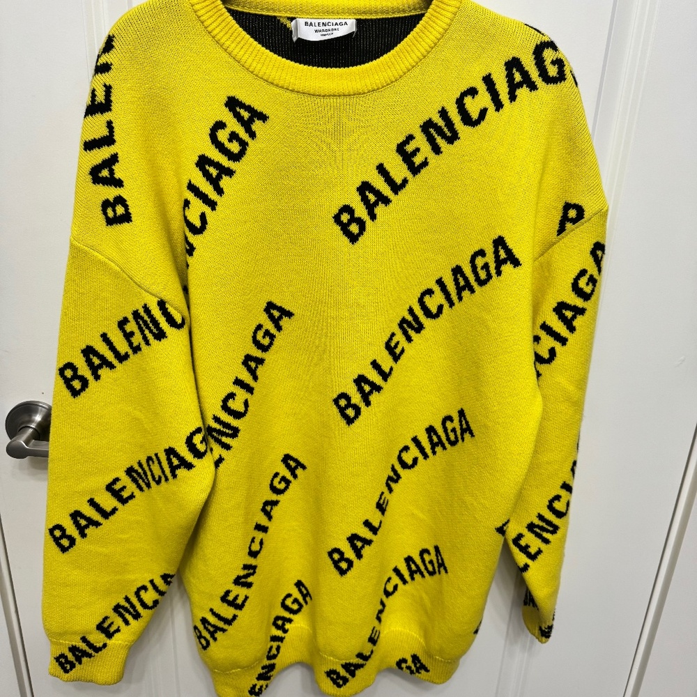 Balenciaga Sweater
